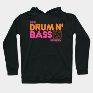 Boston Drum and Bass Hoodie